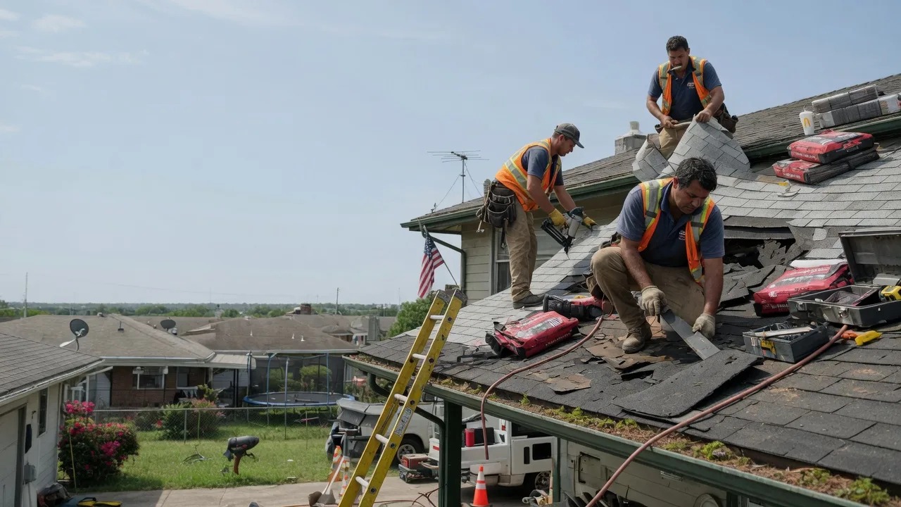 Roof Repair in New Providence, PA near me